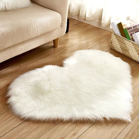 30x40cm Small Size Heart Rug
