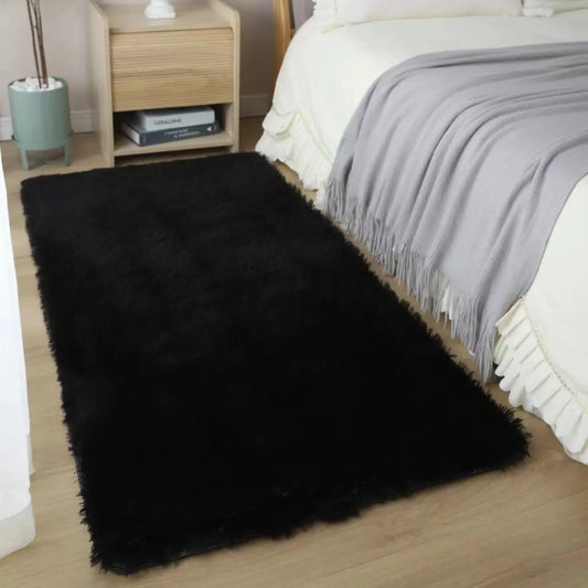 Plush Carpet Living Room Rug